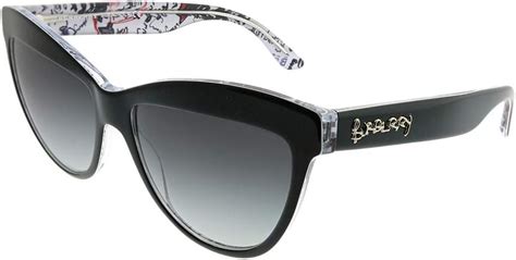 burberry be 4267 3713 8gtop black print doodle transparent|Amazon.com: BURBERRY 0BE4267 Top Black/Print .